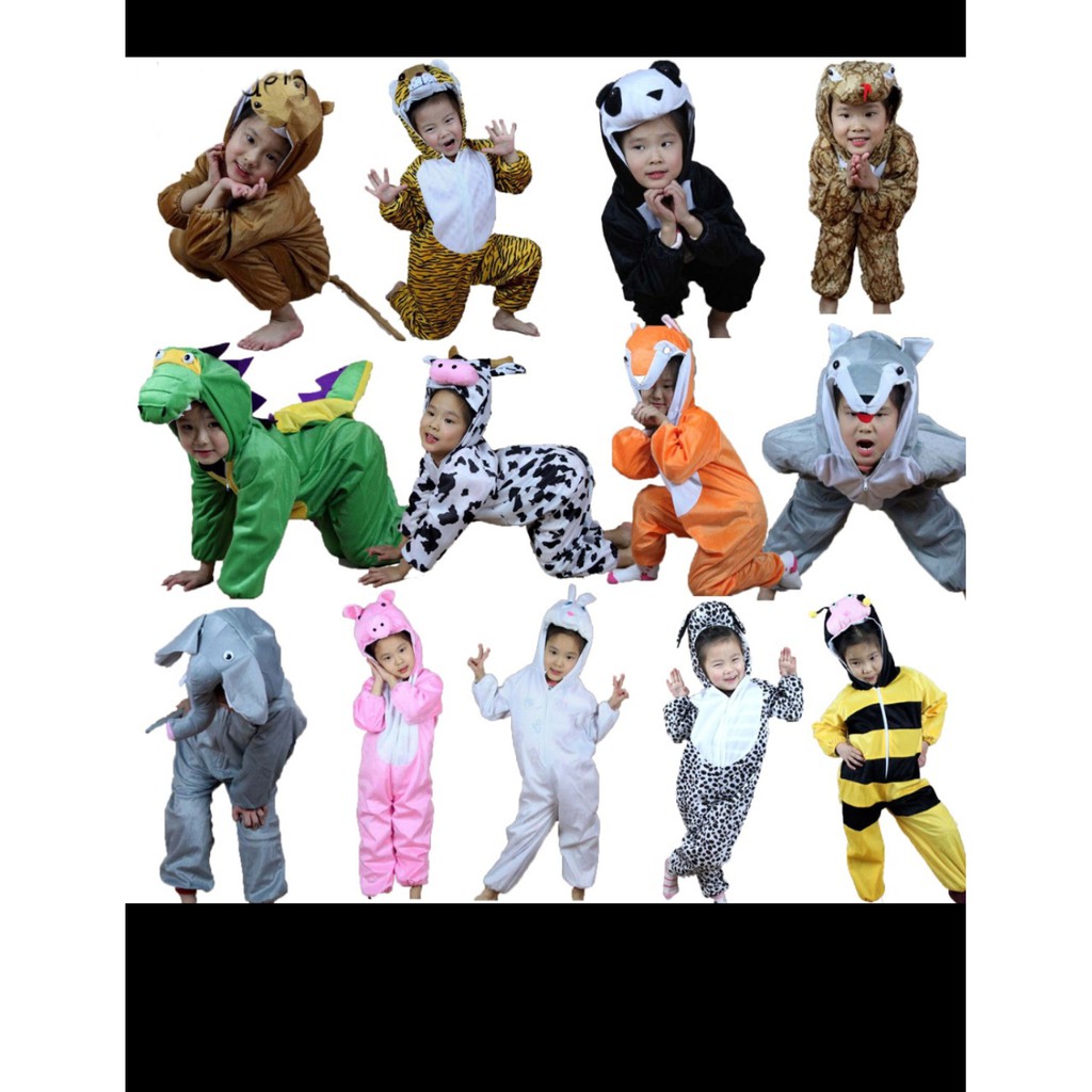 Animal Costume adult & kids Shopee Malaysia