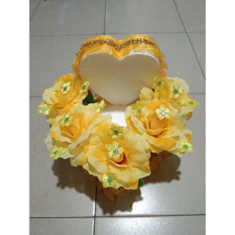 Tempat untuk berkas cincin/ mas khawin/ wang hantaran ( bekas 