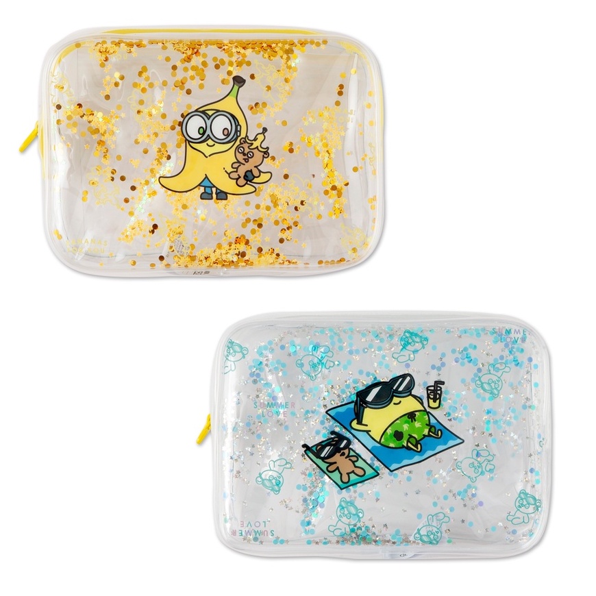Minions Despicable Me Pouch Cosmetic Bag Travel Make-up Toiletry Bags ...