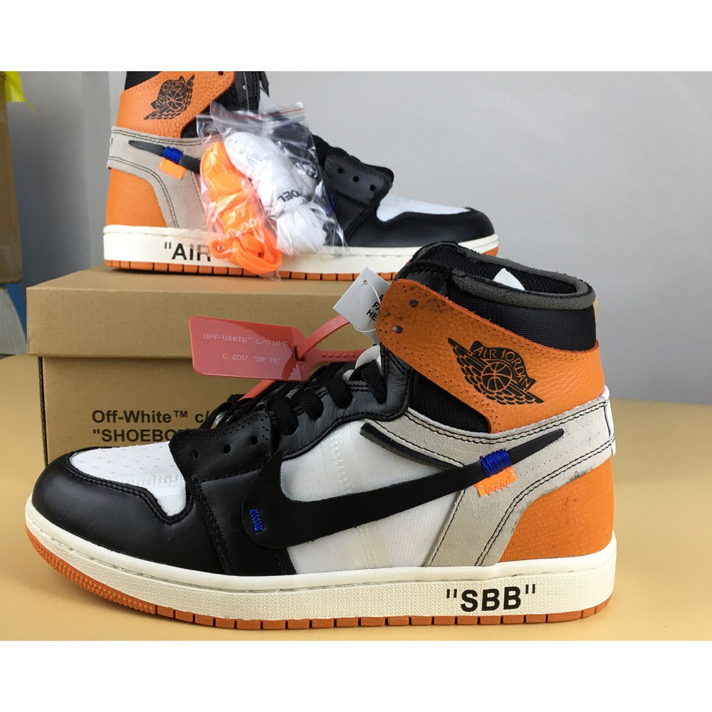 off white shattered backboard