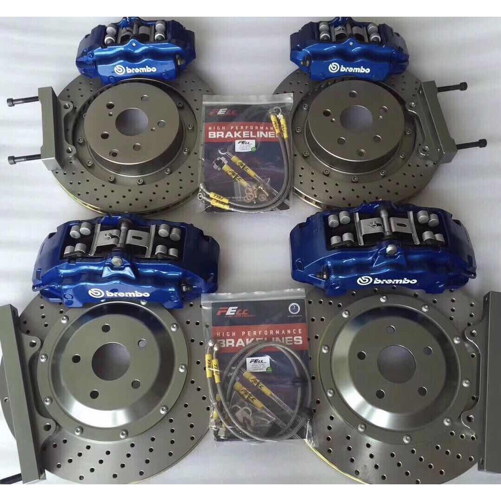 Brembo 18Z 355 Original Refurbished Caliper with Twin Floating Disc Fit