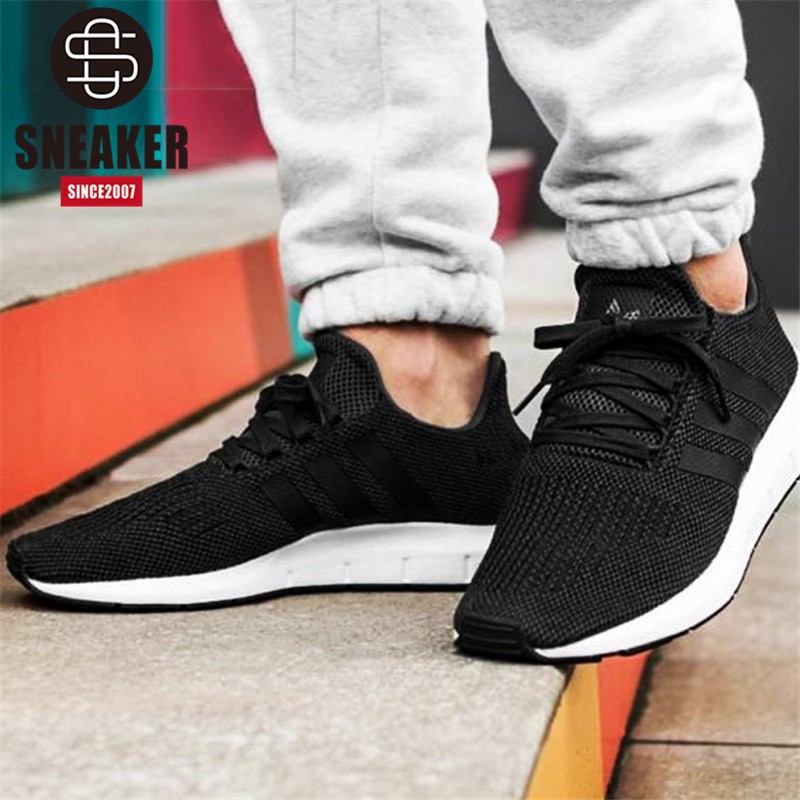 Adidas Adidas CQ2114 SWIFT RUN clover men Running Casual Shoes | Shopee  Malaysia