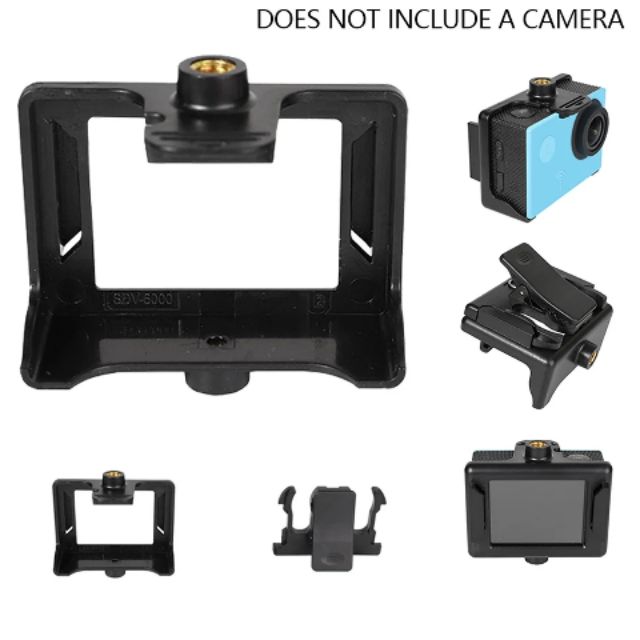 Frame Case Mount Protective AKASO V50X ,CAMPARK V30, X30 BRAVE 4 ...