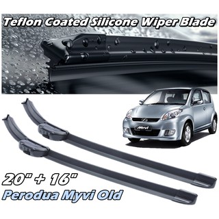 BOSCH ADVANTAGE WIPER for PERODUA MYVI LAGI BEST (21"+17 