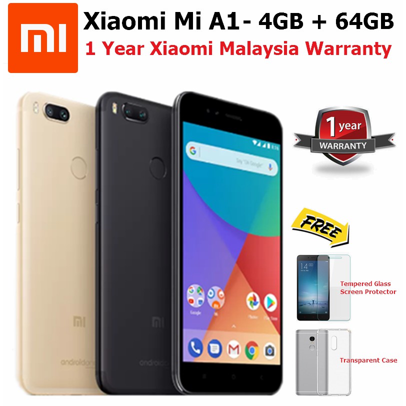 Xiaomi Mi A1 Smartphone 4GB RAM 64GB - Original Xiaomi 