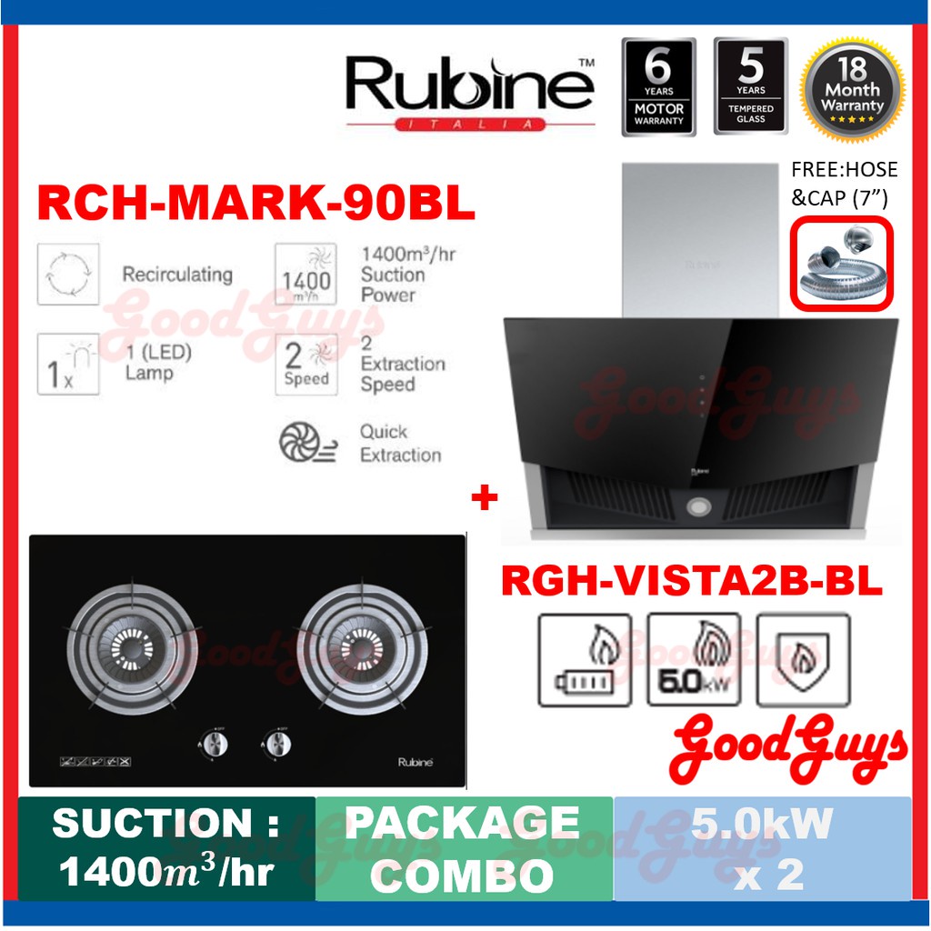 rubine rch neora 90bl