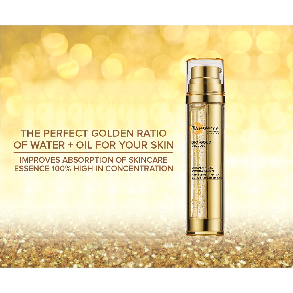 bio essence serum 24k gold