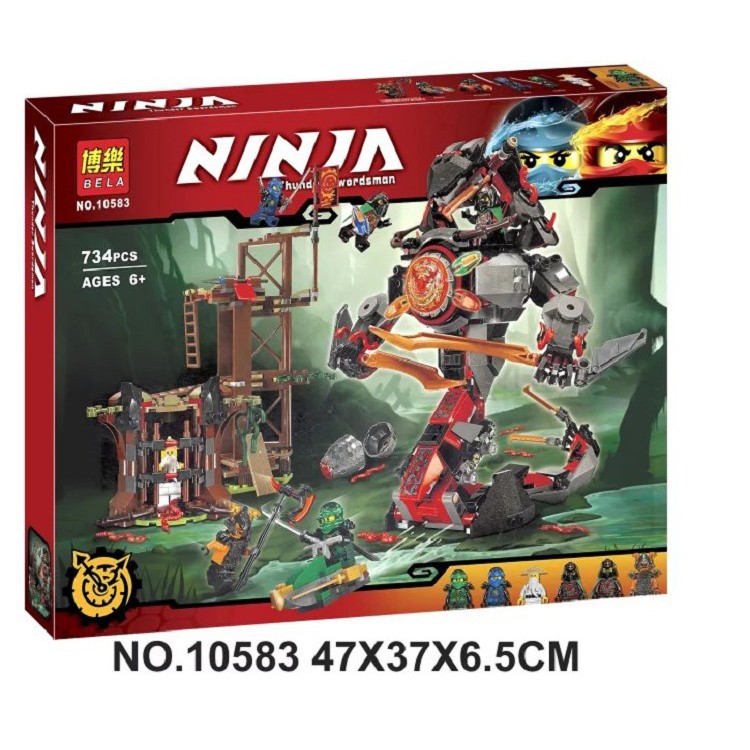 lego ninjago set 70626