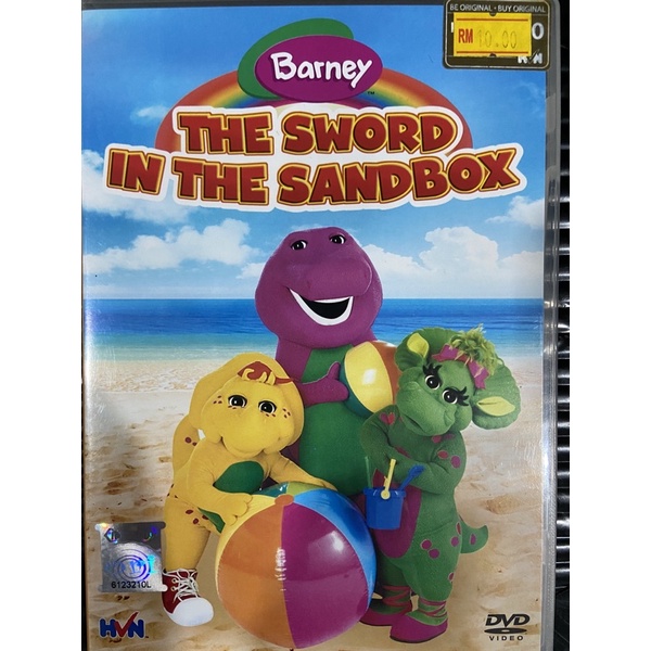 Barney The Sword In The Sandbox