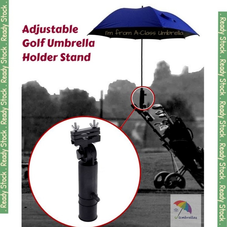 Adjustable Golf Umbrella Holder Stand