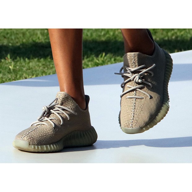 yeezy 350 dark green