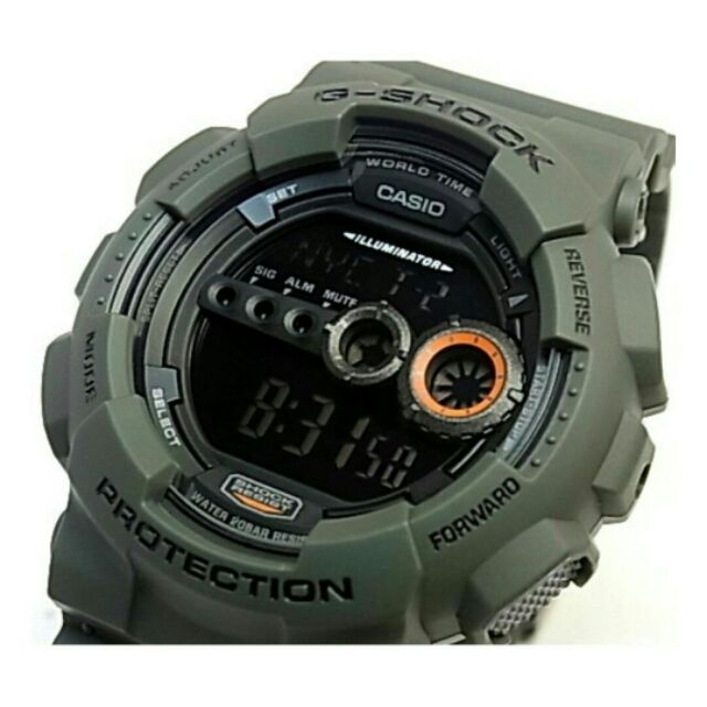 g shock gd 100ms