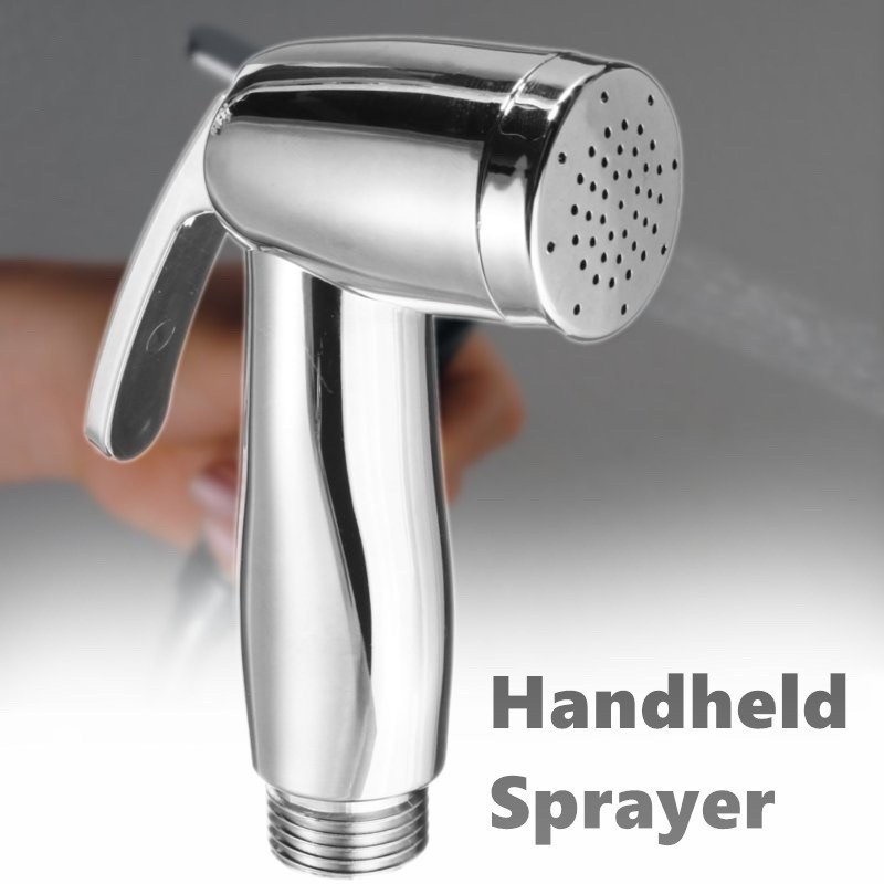 Hand-held Toilet Bathroom Bidet Shower Head Water Nozzle Spray Sprayer ...