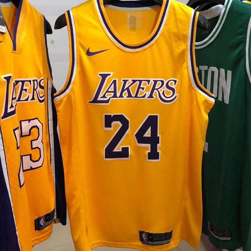 lakers classic jersey nike