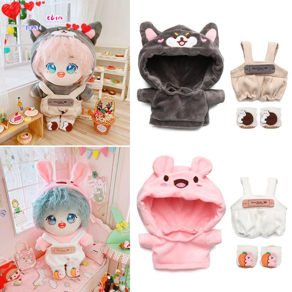 15/20CM Plush Doll Clothes Pajamas One-piece Outfit Jumpsuit For Baekhyun Dolls