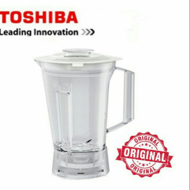 TOSHIBA Jug Blander 1500ML Jak Blender Balang Blander Ca an Blender Toshiba Balang Blender BL-60PHNMY Blender Buah cili