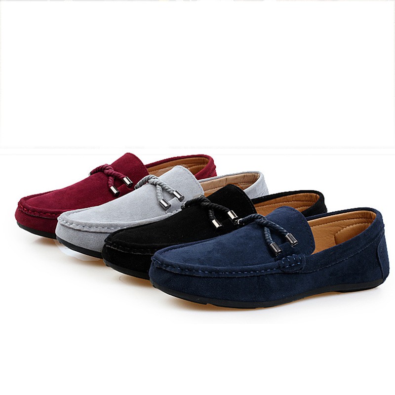 mens black smart casual shoes