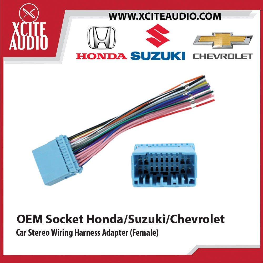 gm stereo wiring harness adapter