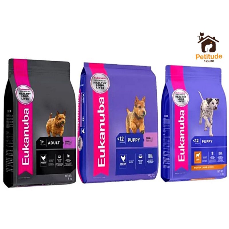 【PET】Eukanuba 1KG Dog Food ( Medium Breed Puppy / Small Breed Adult / Small Breed Puppy )