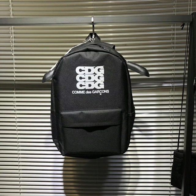 comme des garcons play backpack