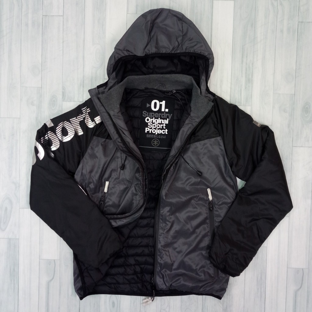 superdry windproof jacket
