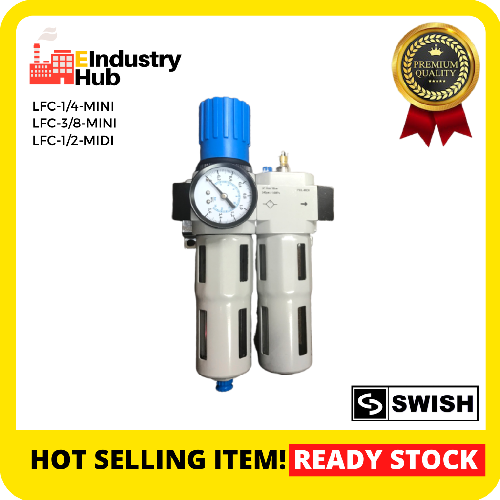 FESTO Type Air Regulator Compressor Air Filter Water Separator Water