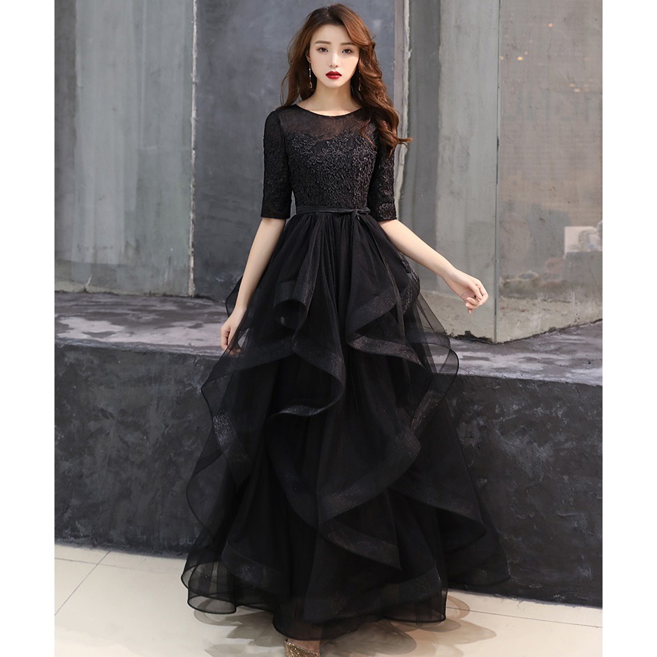 party long gown dress