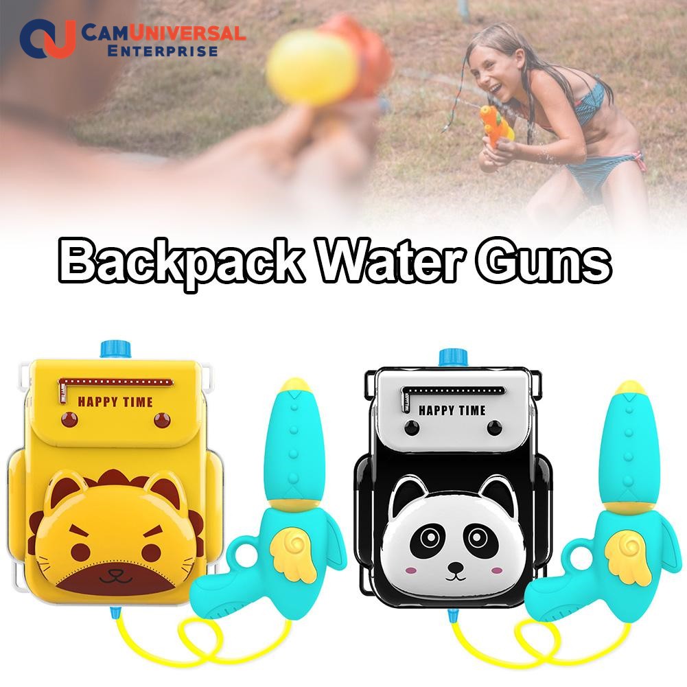 Backpack Water Guns For Kids Backpack Water Spray Toy Animal Design