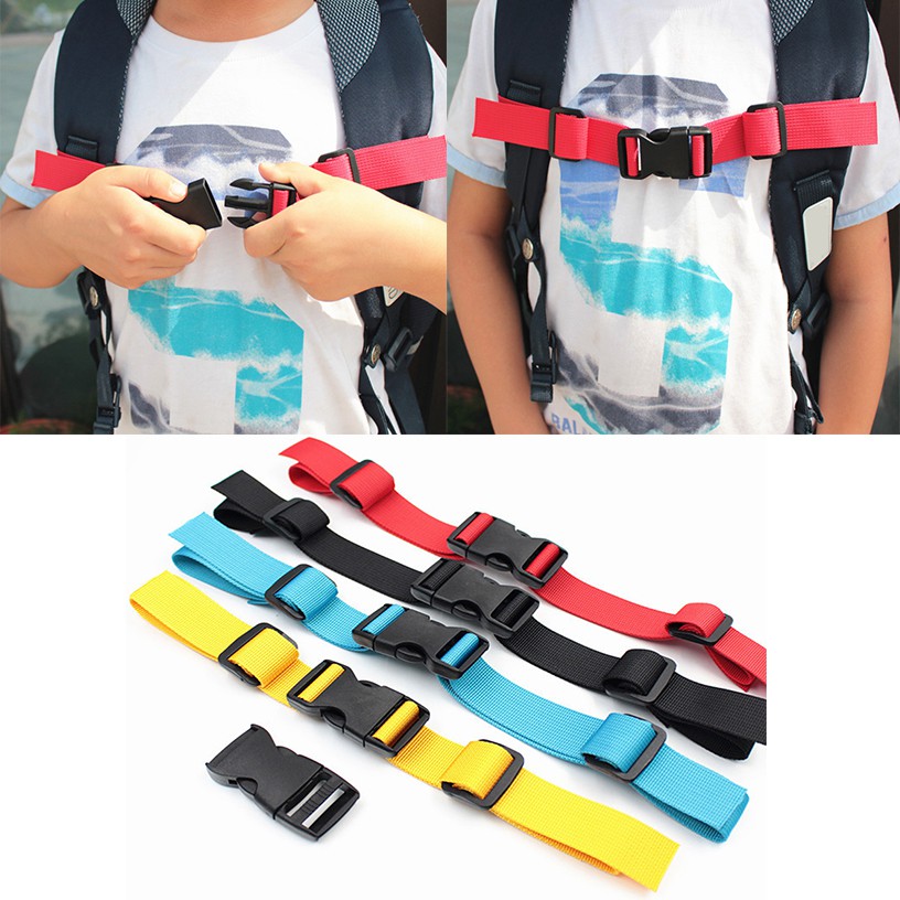 SILIFE Harness Dual Release Adjustable Buckle Bag Strap Parts Shopee
