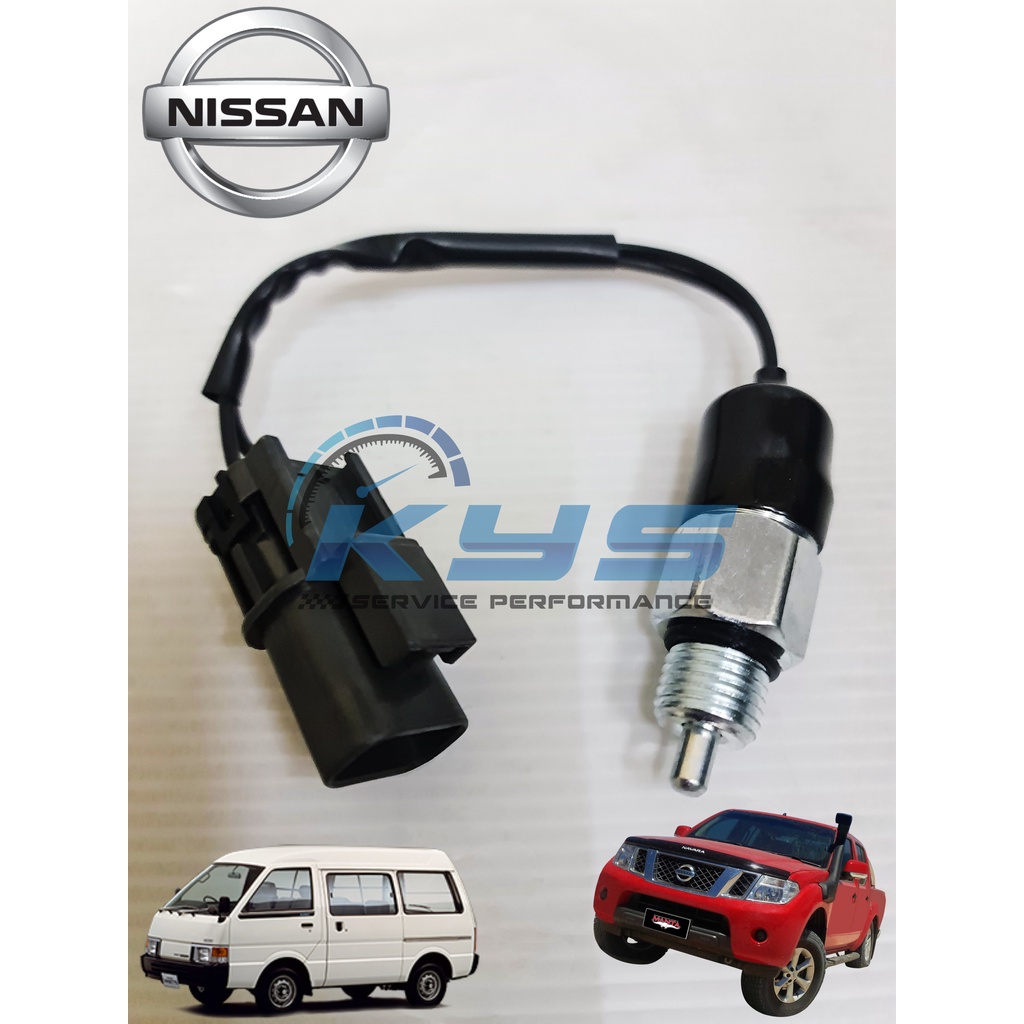 BACK LAMP REVERSE SWITCH NISSAN FRONTIER C22,SUNNY B11