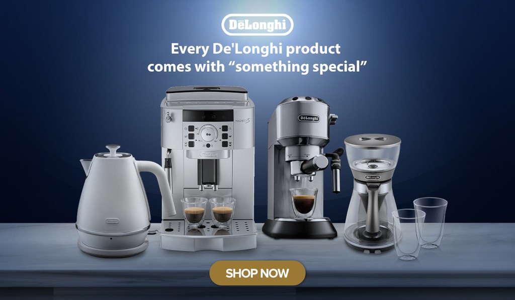 Delonghi Official Store, Online Shop Shopee Malaysia