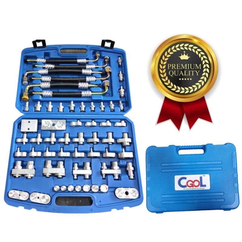 Go Cool Auto A/C Air Cond Compressor Leak Checker Detector Tester