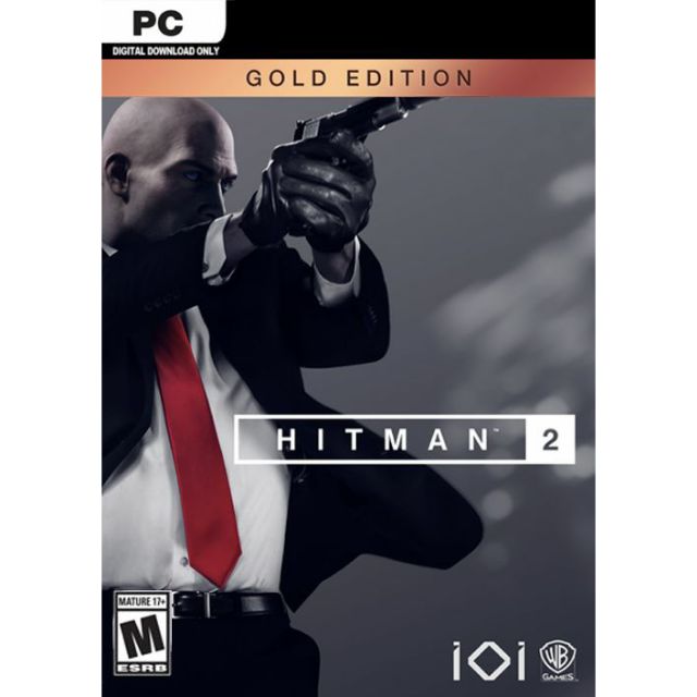 HITMAN 2 GOLD EDITION (PC) Shopee Malaysia
