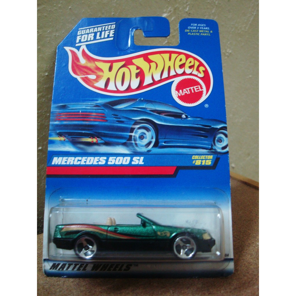 hot wheels mercedes sl