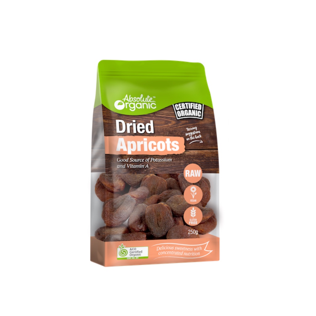Dried Apricots 250g (6 packs per carton)
