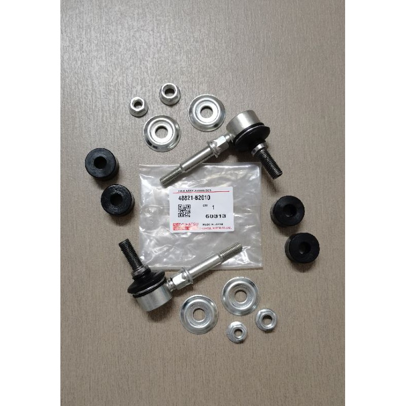 **1 PAIR** **SEPASANG** STABILIZER LINK FRONT PERODUA VIVA 48821B2010