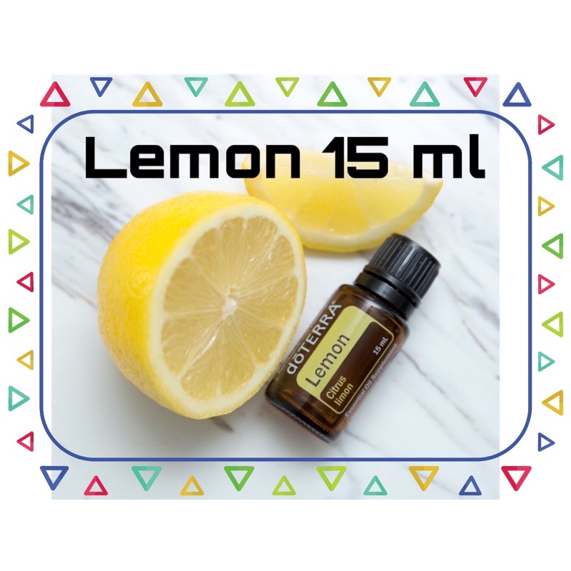 100 Original Lemon Doterra 15 Ml Shopee Malaysia