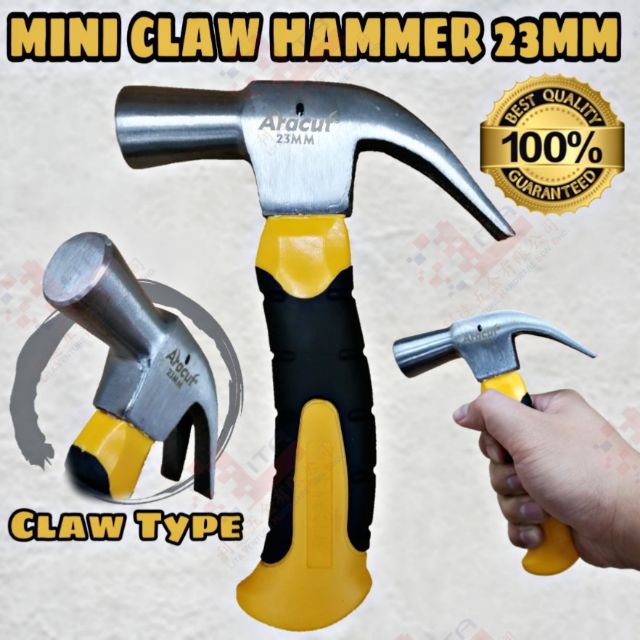 types of claw hammers