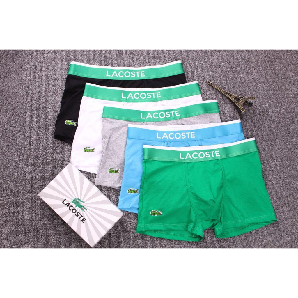 mens lacoste boxer shorts