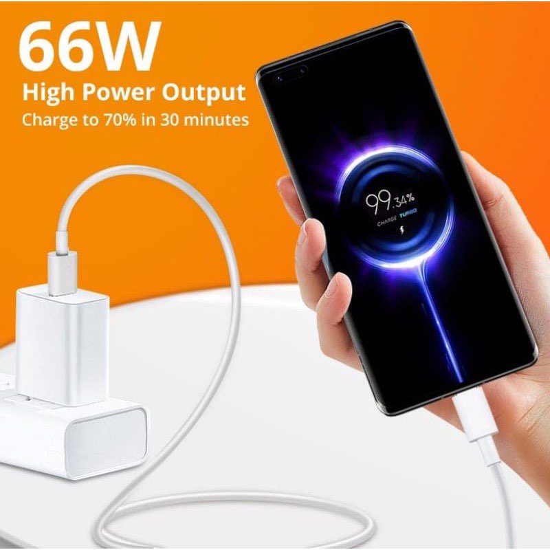 XIAOMI Mi 67W FAST TURBO CHARGER 6A TYPE C Charge Fast Charging ...
