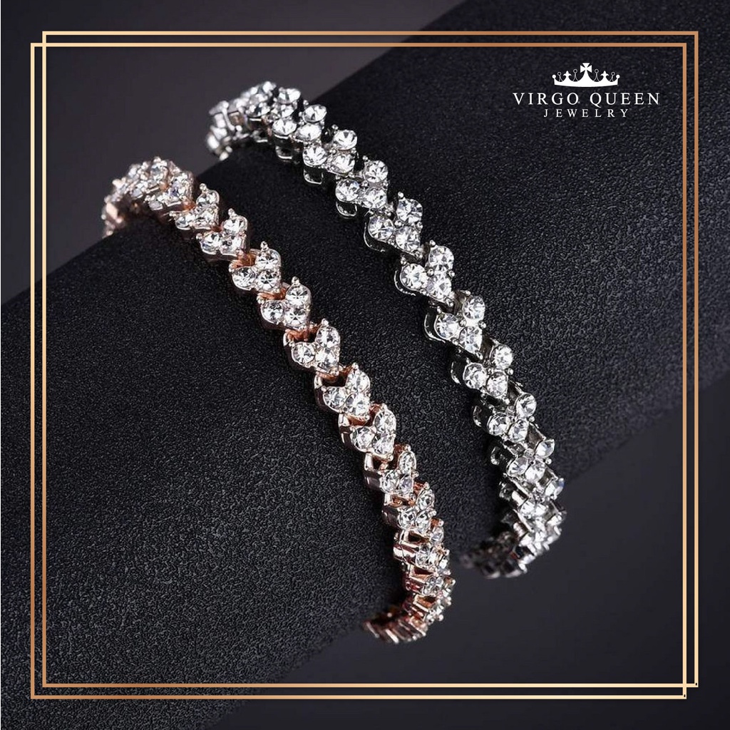 luxury diamond bracelets for women