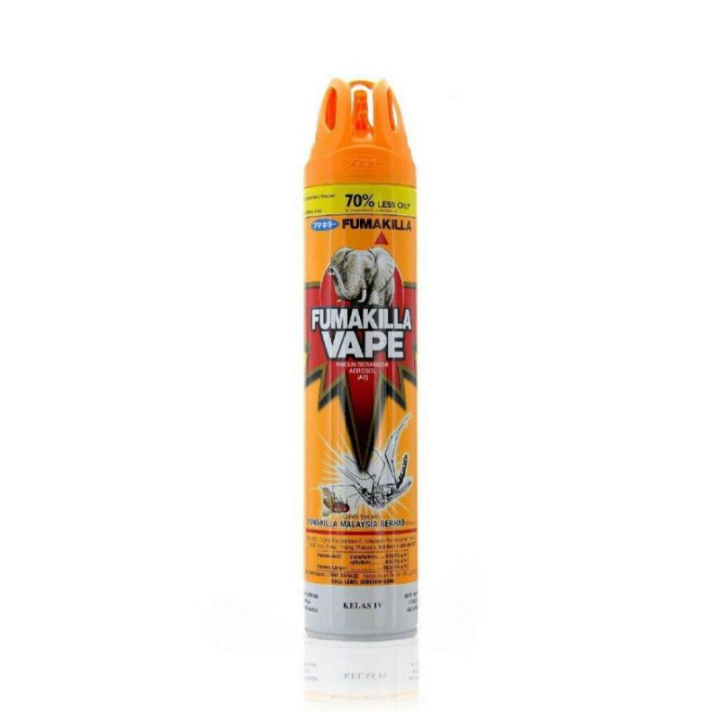 Fumakilla vape aerosol spray 720mL | Shopee Malaysia