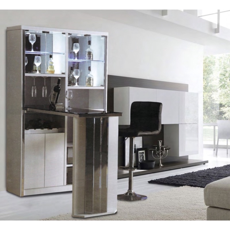 Bar Table Bar Counter Storage Sideboard Shopee Malaysia