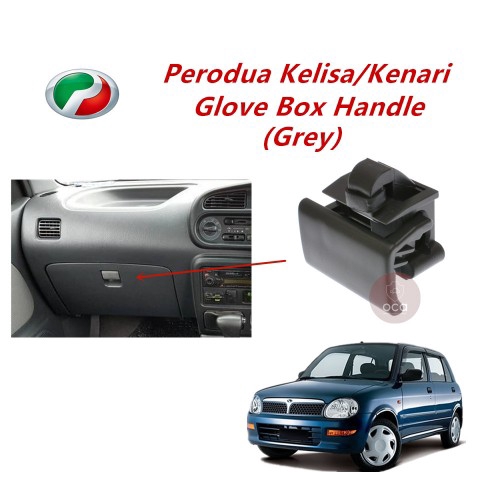 Perodua Kelisa Glove/Compartment Box Handle latch OEM Fitting