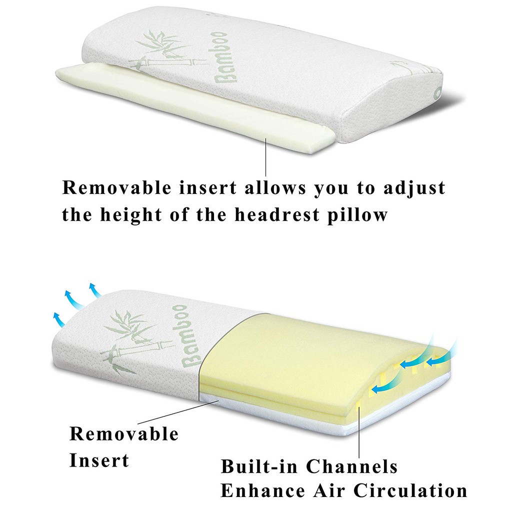 Intevision Foam Bed Wedge Pillow 26 X 25 X 7 5 Shopee Malaysia