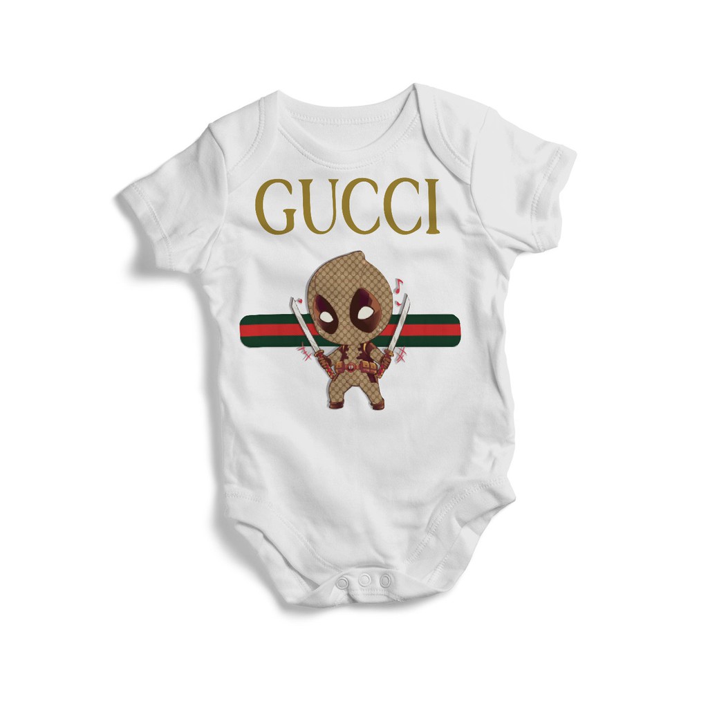 gucci baby bodysuit