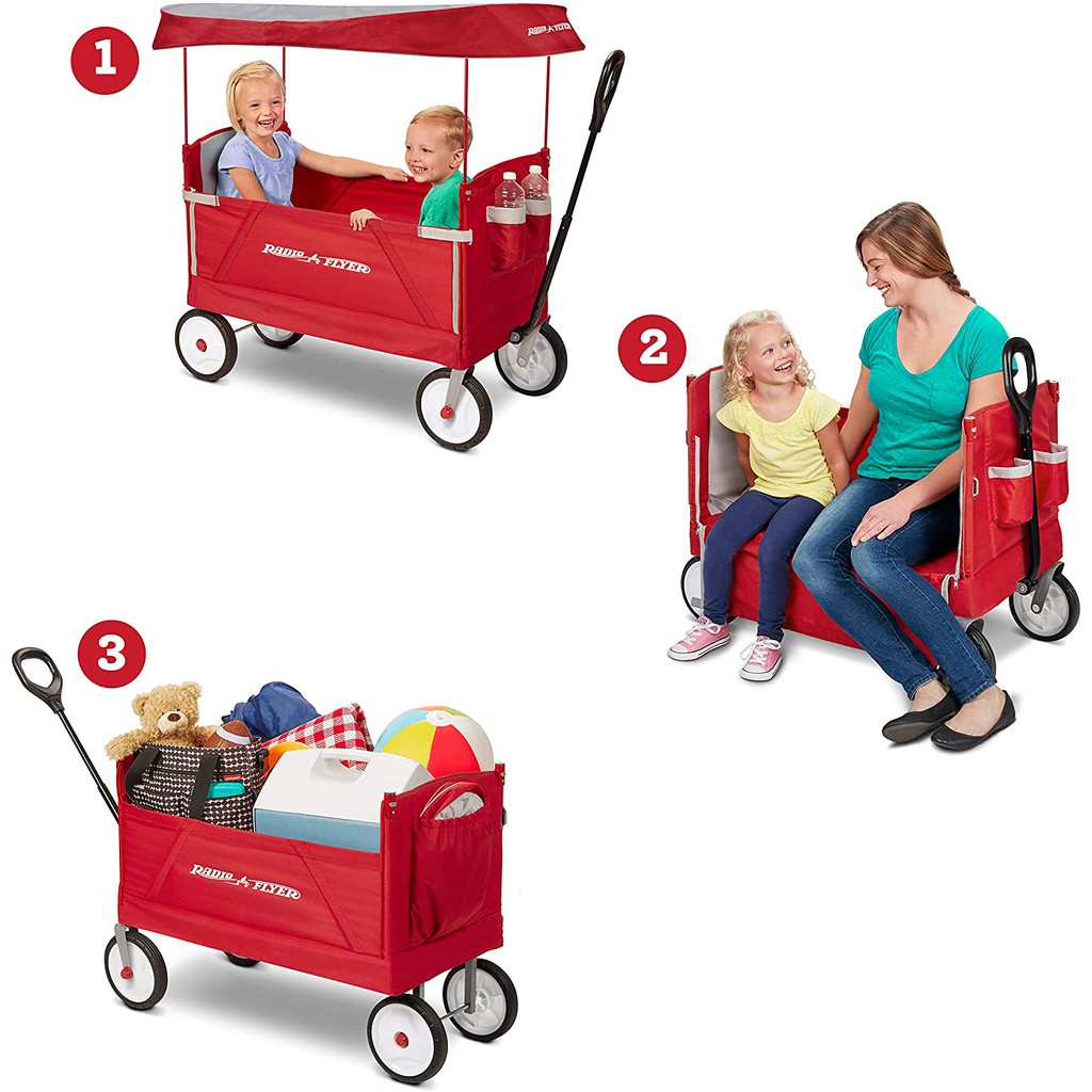 foldable wagon for kids
