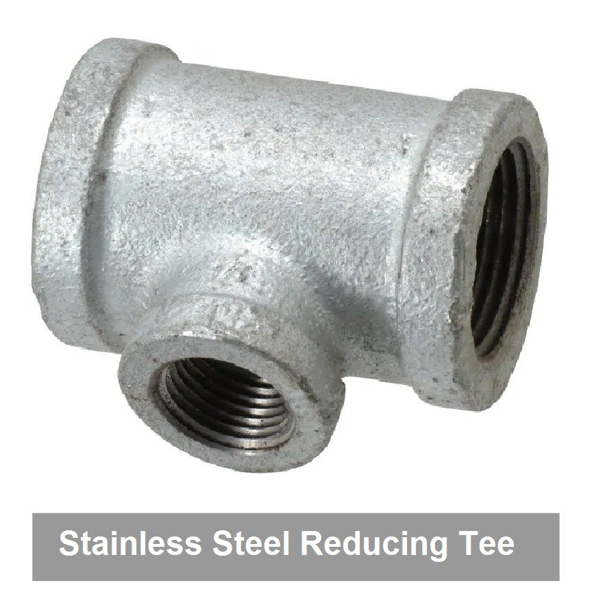 1 2 X 1 4 Or 1 2 X 3 8 Reducing Tee Stainless Steel Pipe Fitting Steel Piping Accessories Malaysia Manufacture Shopee Malaysia