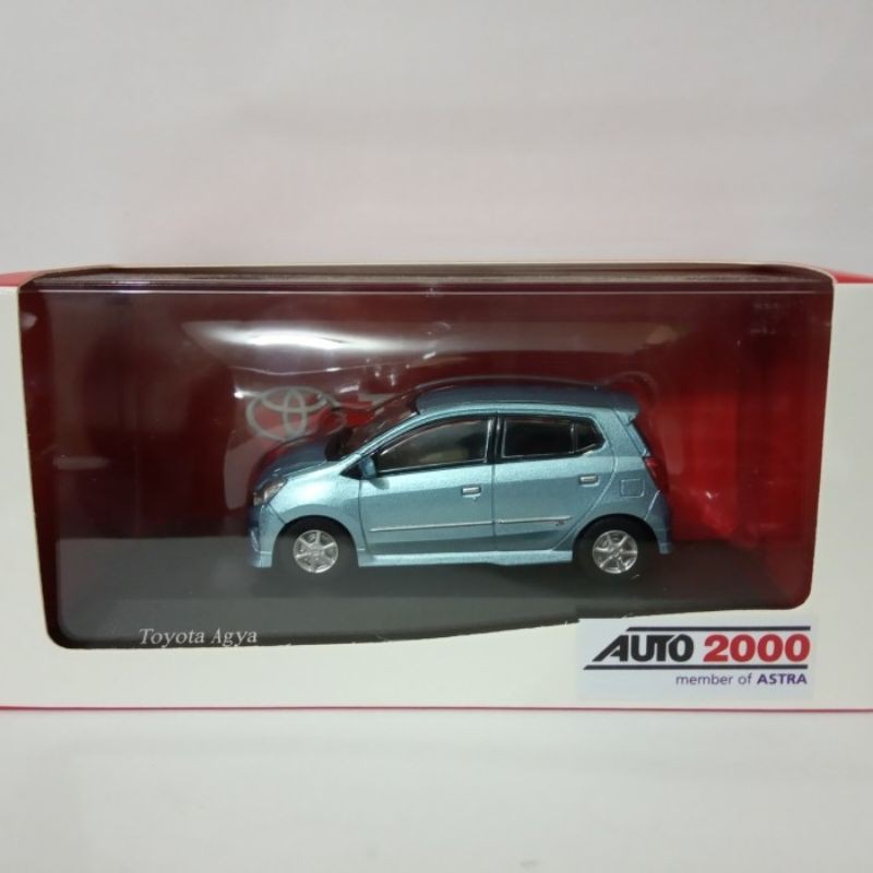 Perodua Axia Aka Toyota Agya Model Car Shopee Malaysia