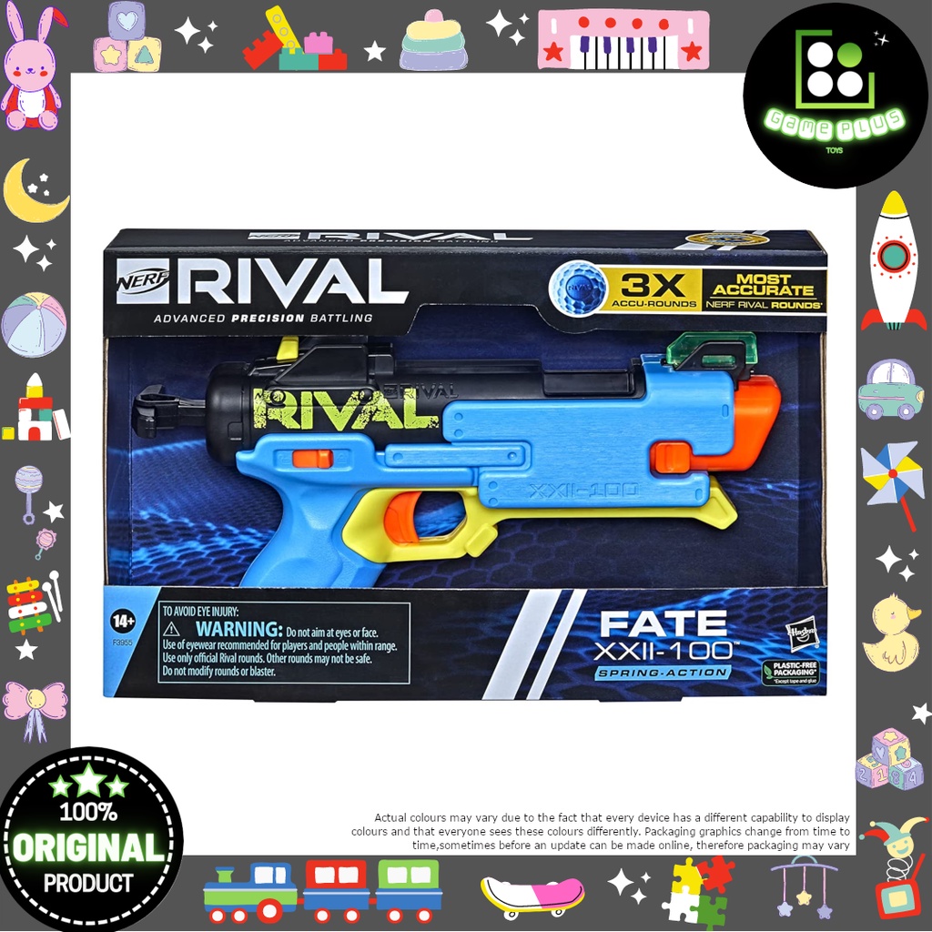 Hasbro Nerf Rival Fate XXII-100 Blaster Toy | Shopee Malaysia